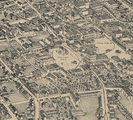 San Antonio 1886 by Augustus Koch