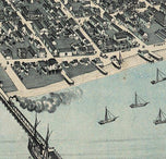 Corpus Christi 1887 by Augustus Koch