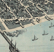 Corpus Christi 1887 by Augustus Koch