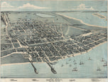 Corpus Christi 1887 by Augustus Koch