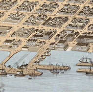 Galveston 1871 by Camille Drie