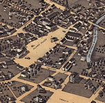 San Antonio 1873 by Augustus Koch