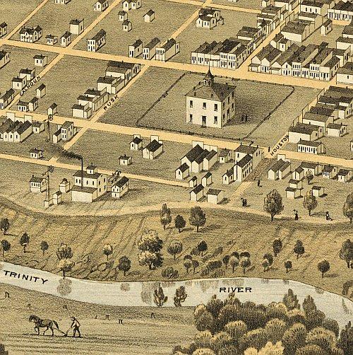 Fort Worth 1876 by D.D. Morse