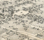 New Braunfels 1881 by Augustus Koch