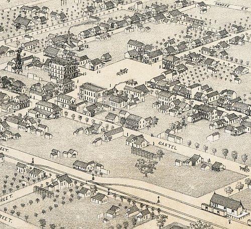 New Braunfels 1881 by Augustus Koch