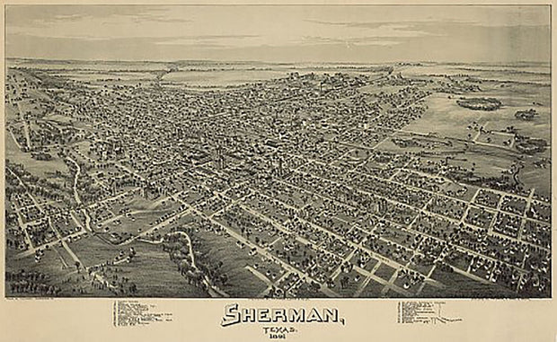 Sherman 1891 by Fowler & Moyer
