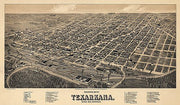 Texarkana 1888 by Beck & Pauli