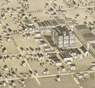 McKinney 1876 by D. D. Morse