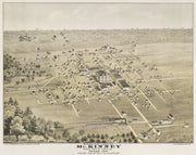 McKinney 1876 by D. D. Morse