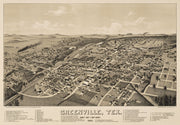 Greenville 1886 by Henry Wellge
