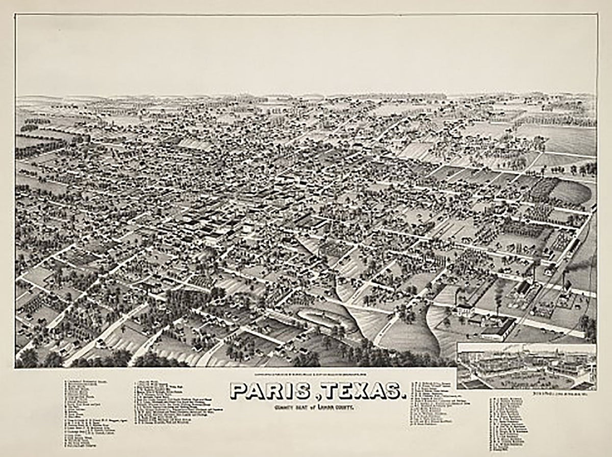 Paris 1885 by Henry Wellge