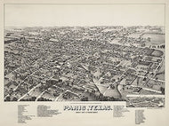 Paris 1885 by Henry Wellge
