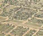 Cuero 1881 by Augustus Koch