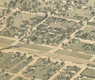 Cuero 1881 by Augustus Koch