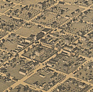 La Grange 1880 by Augustus Koch