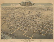 La Grange 1880 by Augustus Koch