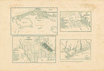 Insets of German Communities in Texas 1850