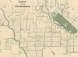 Insets of German Communities in Texas 1850