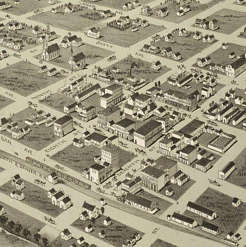 Wichita Falls 1890