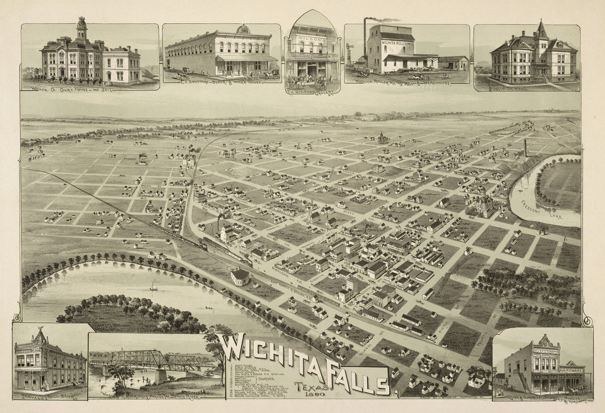 Wichita Falls 1890