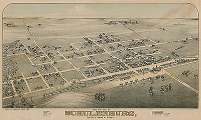 Schulenburg 1881 by Augustus Koch