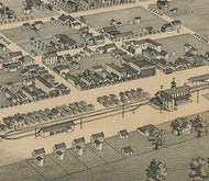 Schulenburg 1881 by Augustus Koch