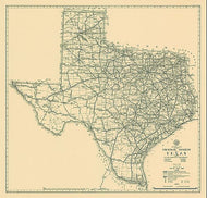 Texas 1933, Texas Highway Department