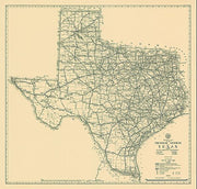 Texas 1933, Texas Highway Department