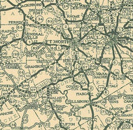 Texas 1933, Texas Highway Department