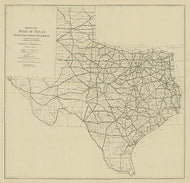 Texas 1919, Texas Highway Department