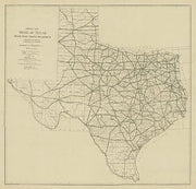 Texas 1919, Texas Highway Department