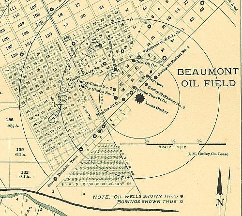 Spindletop: Jefferson Co., Beaumont and Sour Lake Oil Fields 1901