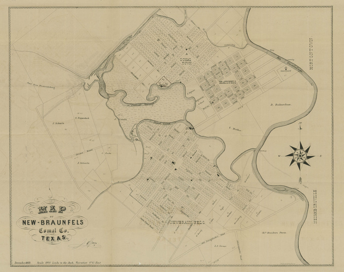 New Braunfels 1868