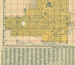 Worley's Map of Greater Dallas 1905