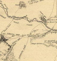 Military Department of Texas, War Dep't 1859