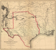 Military Department of Texas, War Dep't 1859