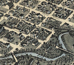 Houston 1873 by Augustus Koch