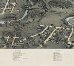 Houston 1873 by Augustus Koch