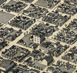 Houston 1873 by Augustus Koch