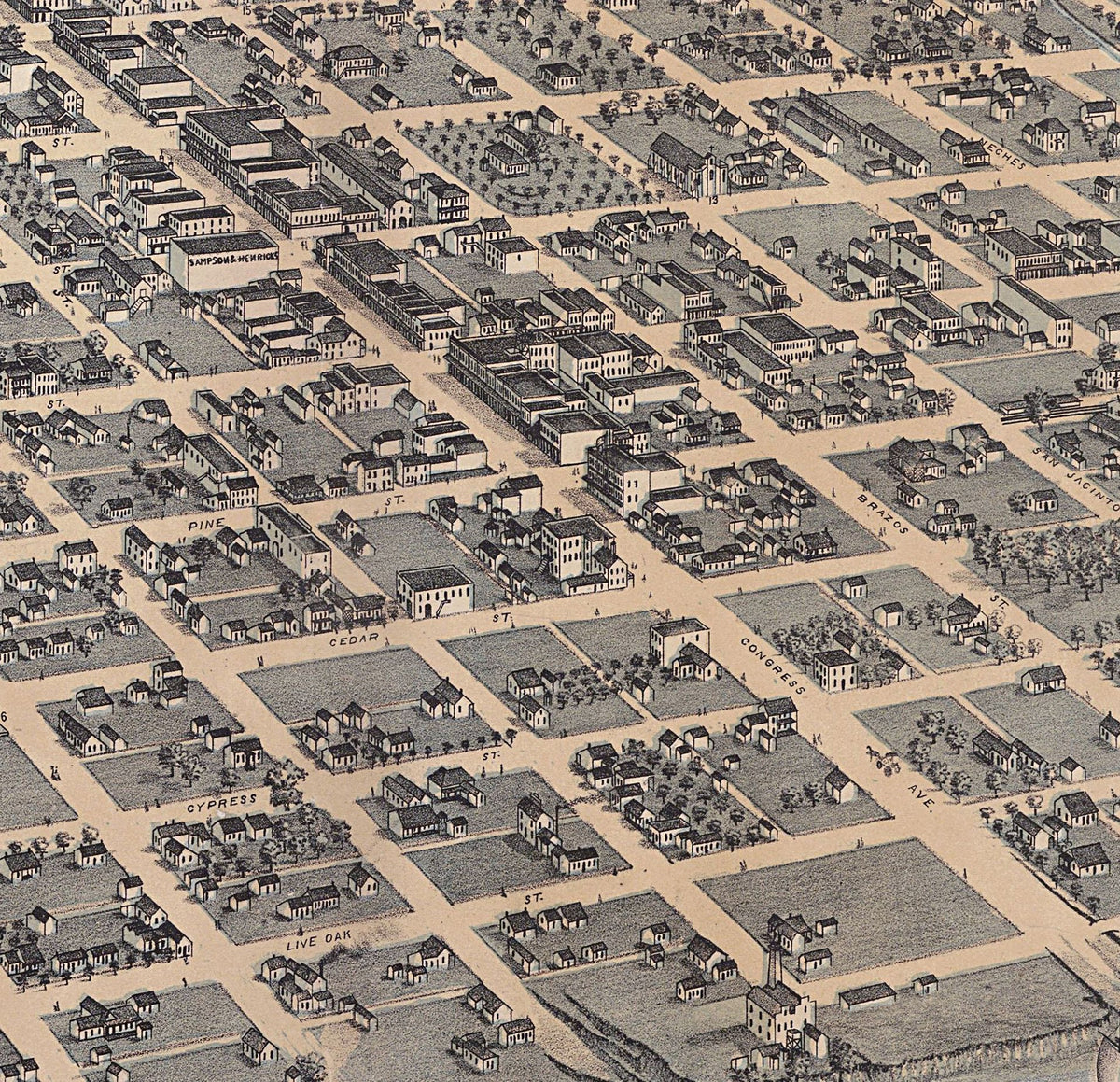Austin 1873 by Augustus Koch