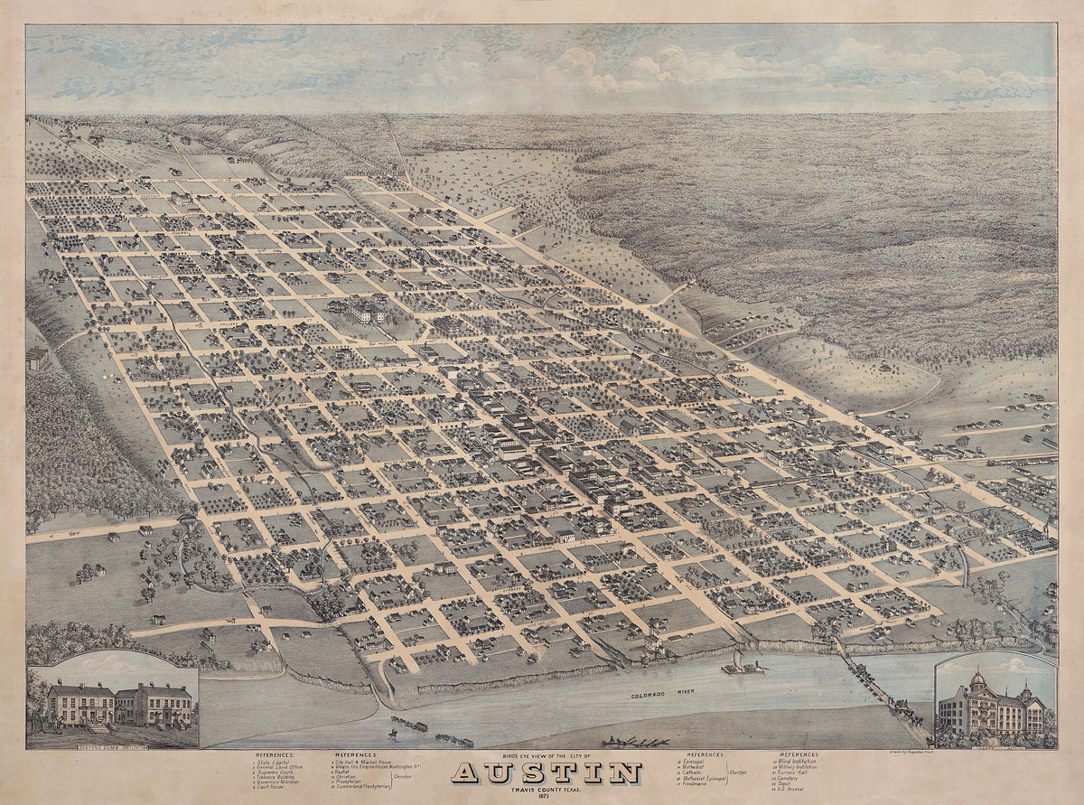 Austin 1873 by Augustus Koch