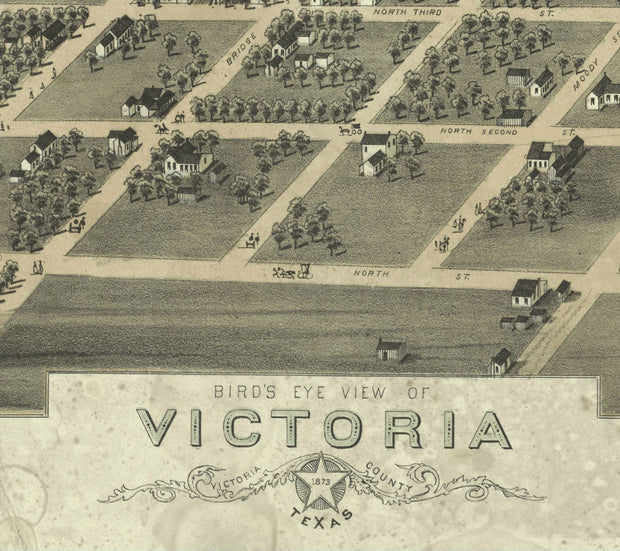 Victoria 1873 by Herman Brosius