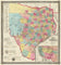 Texas 1856 by J. De Cordova