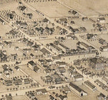 San Marcos 1881 by Augustus Koch