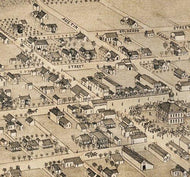 San Marcos 1881 by Augustus Koch