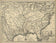 Carte de la Louisiane et du cours du Mississipi 1718