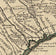 Carte de la Louisiane et du cours du Mississipi 1718