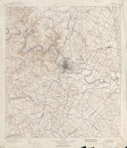 Austin 1896, USGS