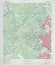 Austin West 1966, USGS