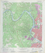 Austin West 1973, USGS